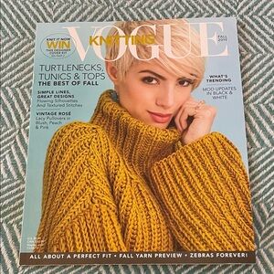 Vogue Knitting Fall 2019 Magazine